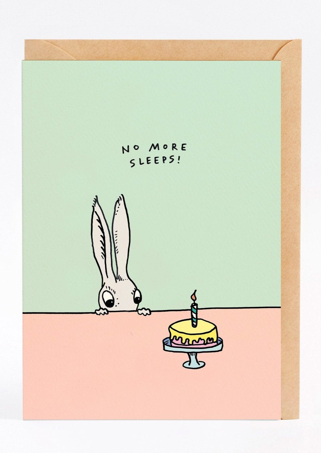 'No More Sleeps' Gift Card