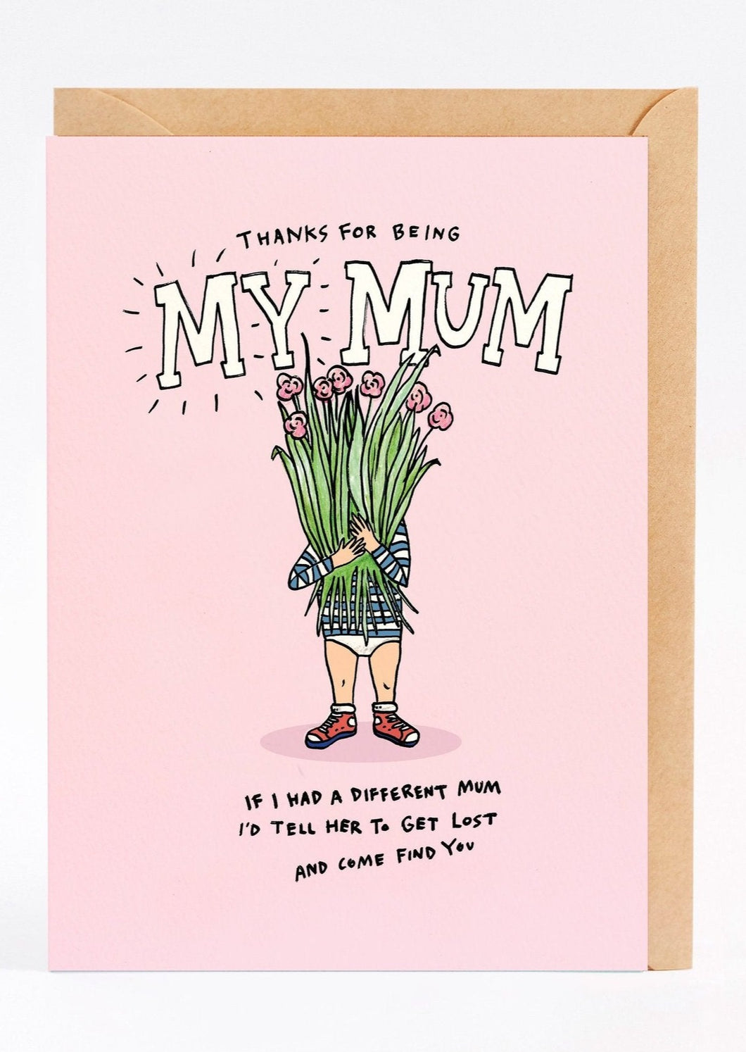 'No Other Mum' Gift Card