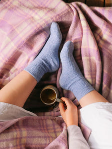 The Comfiest Socks - Crew Socks - Lavender