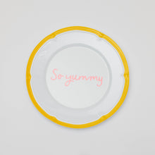 Load image into Gallery viewer, Baby, Let&#39;s Go Outside Melamine Plate Set | So Yummy
