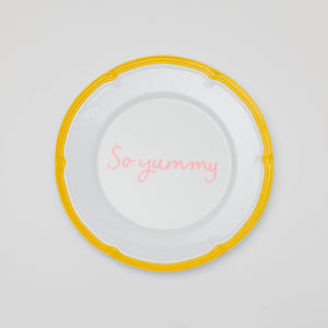Baby, Let's Go Outside Melamine Plate Set | So Yummy