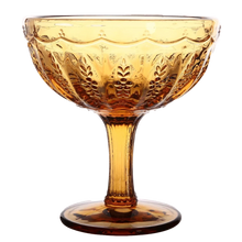 Load image into Gallery viewer, Amber Margarita Glass Set of 2
