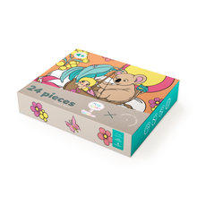 Load image into Gallery viewer, 24 Piece Kids Puzzle  - Cloud Party
