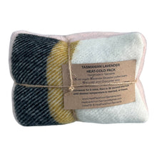 Load image into Gallery viewer, Recycled Baby Pink Wool Heat-Cold Packs: Tassie Lavender
