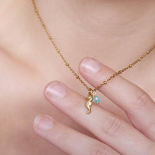 Load image into Gallery viewer, The Little Seahorse Necklace
