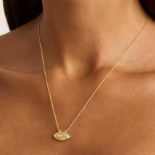 Load image into Gallery viewer, Eye Pendant Necklace
