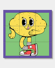 Load image into Gallery viewer, Cool Dudes Wooden Blocks
