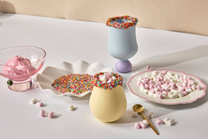Bubble Goblet Set | Unbreakable Silicone : Bubblegum