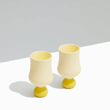 Load image into Gallery viewer, Bubble Goblet Set | Unbreakable Silicone : Lemonchello
