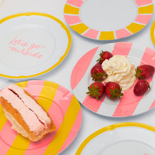 Load image into Gallery viewer, Baby, Let&#39;s Go Outside Melamine Plate Set | So Yummy
