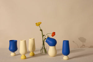 Bubble Goblet Set | Unbreakable Silicone : Lemonchello