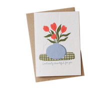 Load image into Gallery viewer, ENDLESSLY THANKFUL Plantable Gift Card
