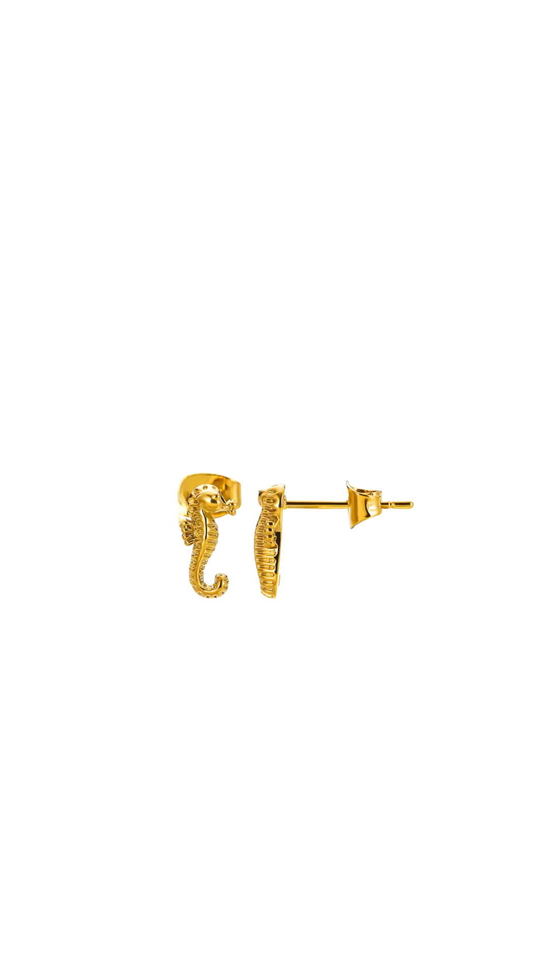 Seahorse Studs