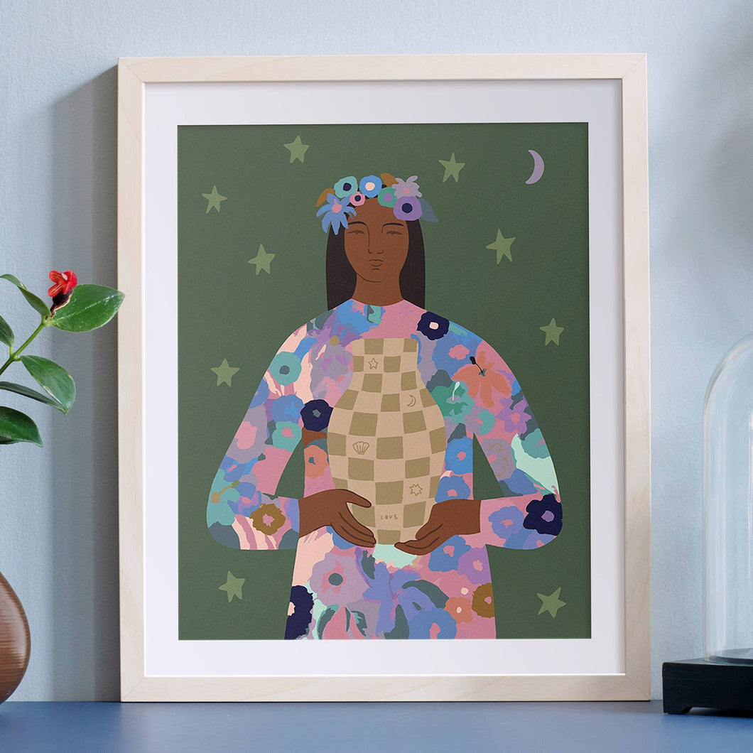 Paint By Numbers - Love vase