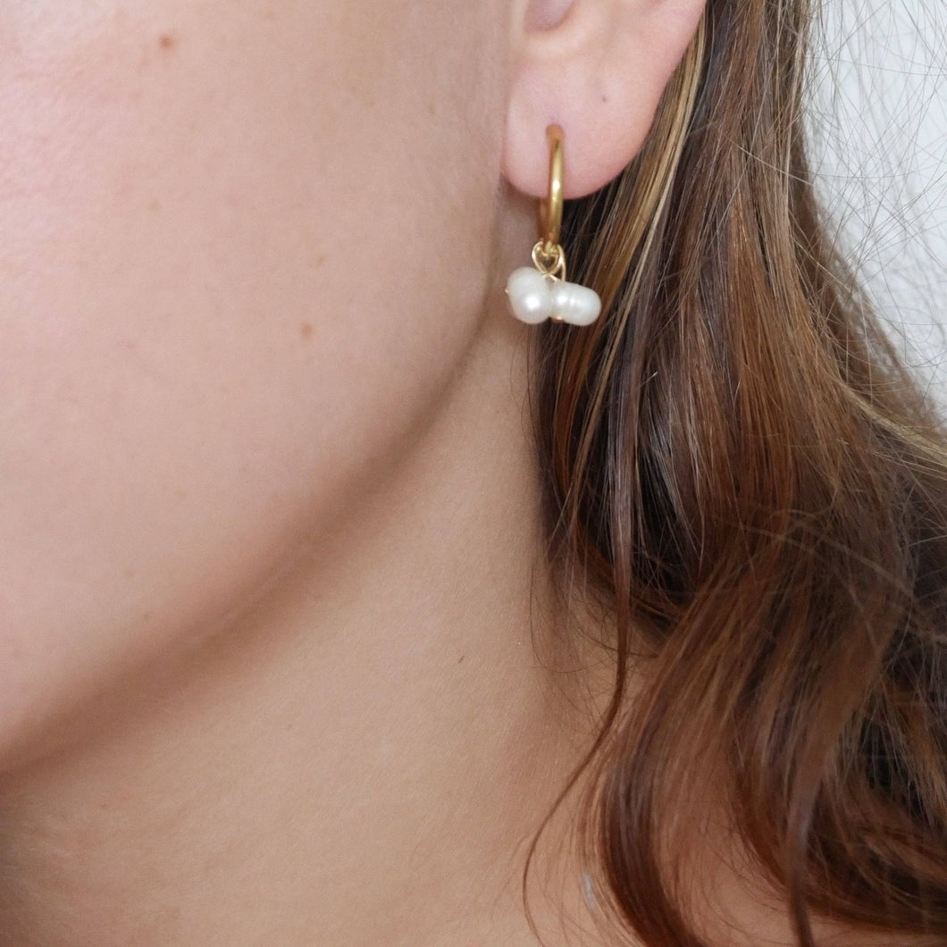 The Perla Hoops
