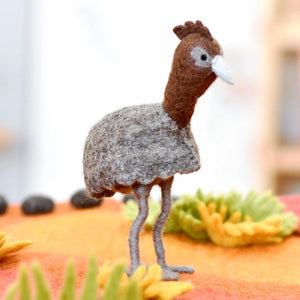 Felt Emu Toy