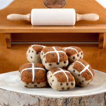 Load image into Gallery viewer, Felt Hot Cross Buns - Set of 3
