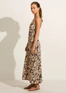 Davina Maxi Dress (Size L)