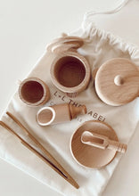Load image into Gallery viewer, Wooden Sensory Tray Set
