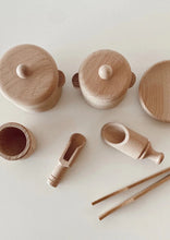 Load image into Gallery viewer, Wooden Sensory Tray Set
