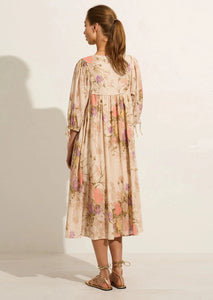 Celestia Leisel Midi Dress (Size M)