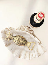 Load image into Gallery viewer, Brass Pineapple Bottle Opener
