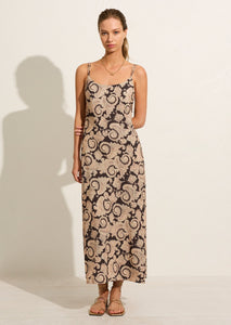 Davina Maxi Dress (Size L)