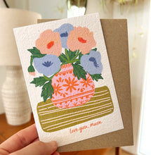 Load image into Gallery viewer, LOVE YOU,MUM Plantable Gift Card
