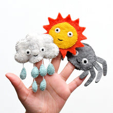 Load image into Gallery viewer, Incy Wincy Spider Finger Puppet Set
