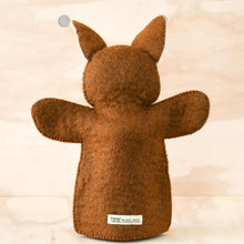 Load image into Gallery viewer, Hand Puppet - Brown Kangaroo with Joey
