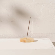 Load image into Gallery viewer, Oriana Onyx Round Incense Holder
