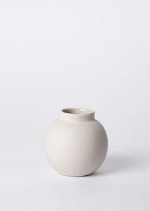 Ceramic Lille Bud Vase Milk