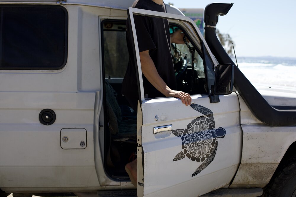 Sea Turtle Sticker