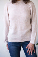 Load image into Gallery viewer, Classic Alpaca Jumper: Oat

