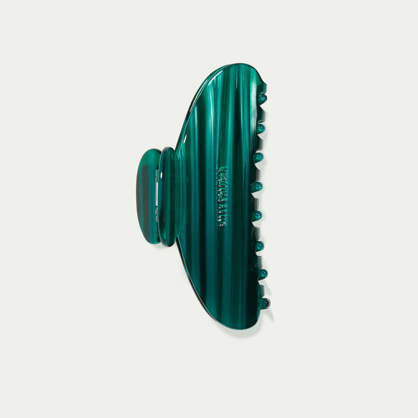 Grande Claw Clip - Malachite