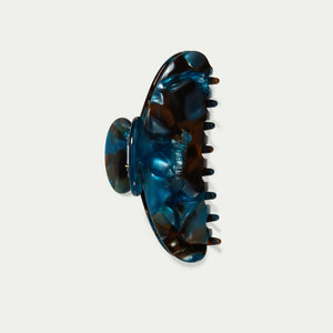 Grande Claw Clip - Blue Tortoiseshell