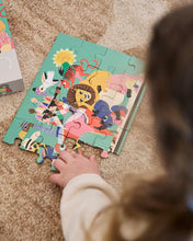 Load image into Gallery viewer, 24 Piece Kids Puzzle  - Animal Carnival
