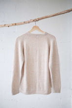 Load image into Gallery viewer, Classic Alpaca Jumper: Oat
