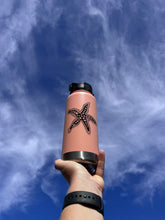 Load image into Gallery viewer, Sea Star Sticker Black

