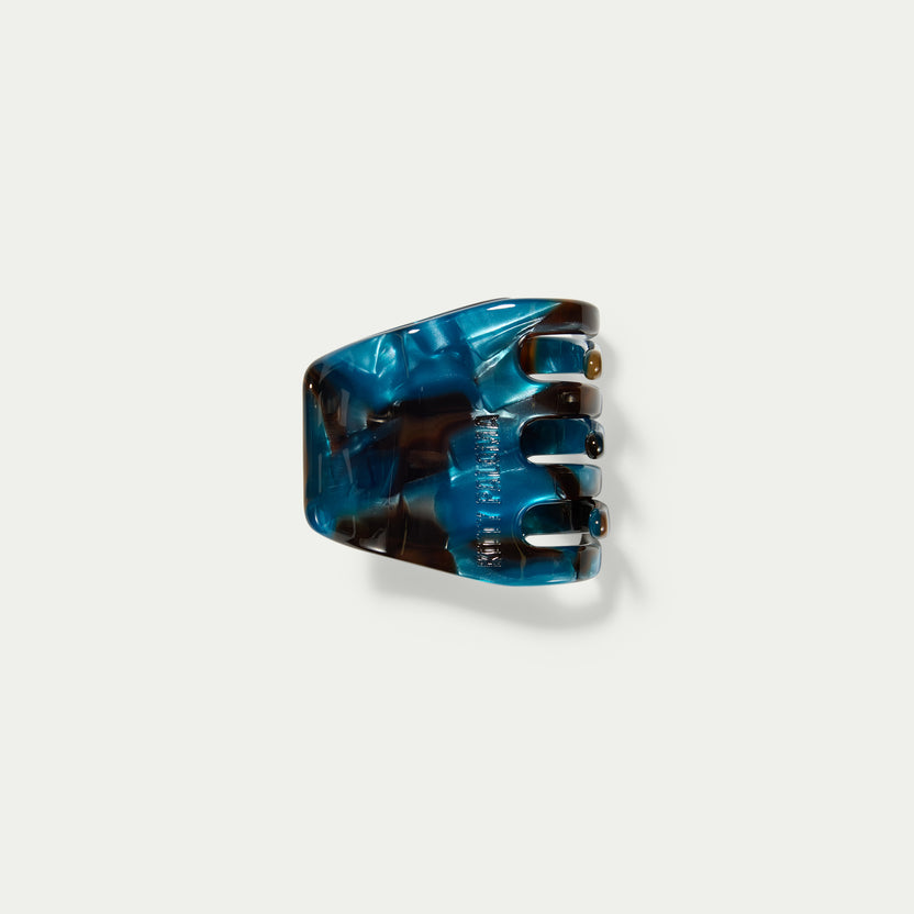 Petite Claw Clip - Blue Tortoiseshell