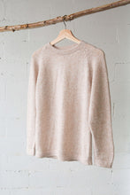Load image into Gallery viewer, Classic Alpaca Jumper: Oat
