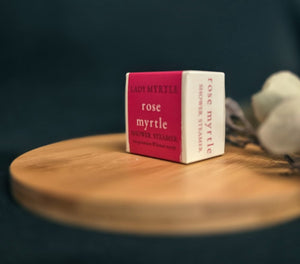 Shower Steamer - Rose Myrtle