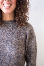 Load image into Gallery viewer, Classic Alpaca Jumper: Brown Marle
