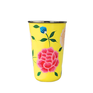 Large Tumbler - Fleur - Citrus