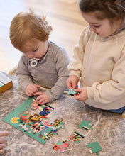 Load image into Gallery viewer, 24 Piece Kids Puzzle  - Animal Carnival
