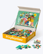 Load image into Gallery viewer, 24 Piece Kids Puzzle  - Animal Carnival
