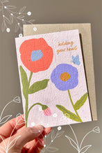 Load image into Gallery viewer, HOLDING YOUR HEART Plantable Gift Card
