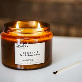 XL Double Wick Amber Candle
