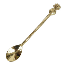 Load image into Gallery viewer, Brass Cocktail Spoon
