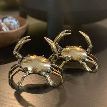 Load image into Gallery viewer, Brass Crab

